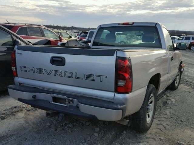 3GCEC14VX6G200641 - 2006 CHEVROLET SILVERADO TAN photo 4