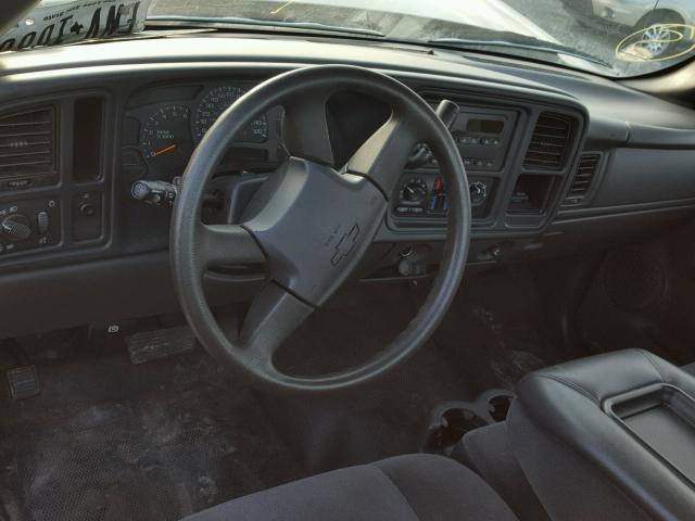 3GCEC14VX6G200641 - 2006 CHEVROLET SILVERADO TAN photo 9