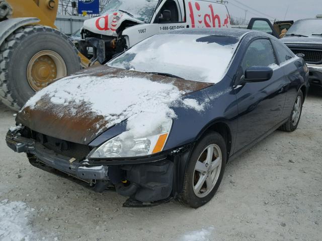 1HGCM72784A004562 - 2004 HONDA ACCORD EX GRAY photo 2