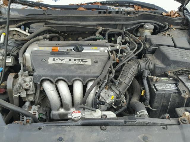 1HGCM72784A004562 - 2004 HONDA ACCORD EX GRAY photo 7