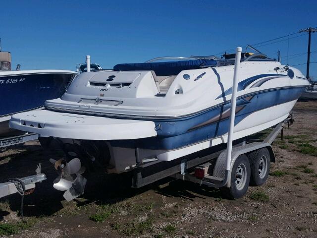 SERV1375G203 - 2003 SEAR BOAT BLUE photo 4