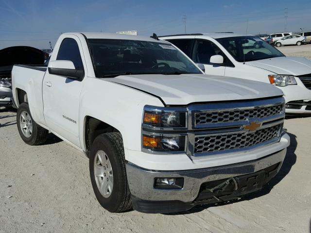 1GCNCREH9FZ181474 - 2015 CHEVROLET SILVERADO WHITE photo 1