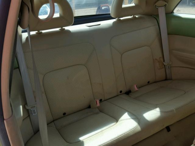 3VWDD21C32M402490 - 2002 VOLKSWAGEN BEETLE TUR 绿色 照片 6