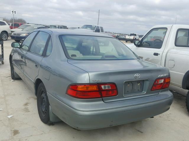 4T1BF18B2XU351297 - 1999 TOYOTA AVALON XL GREEN photo 3