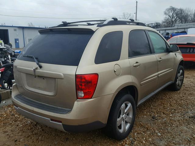 2CKDL63F366056566 - 2006 PONTIAC TORRENT GOLD photo 4