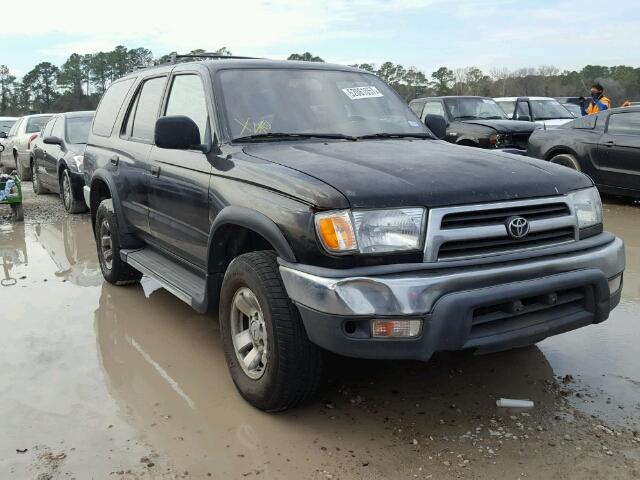 JT3GM84R2Y0066592 - 2000 TOYOTA 4RUNNER BLACK photo 1