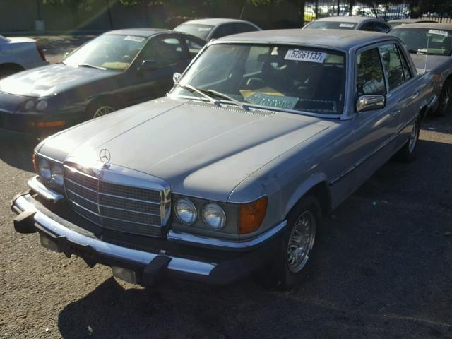 11603312089857 - 1979 MERCEDES-BENZ 450 SEL SILVER photo 2