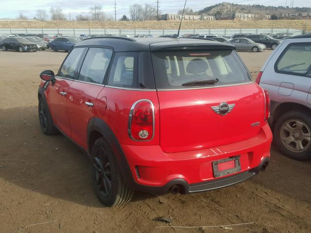 WMWZC5C56CWL60102 - 2012 MINI COOPER RED photo 3