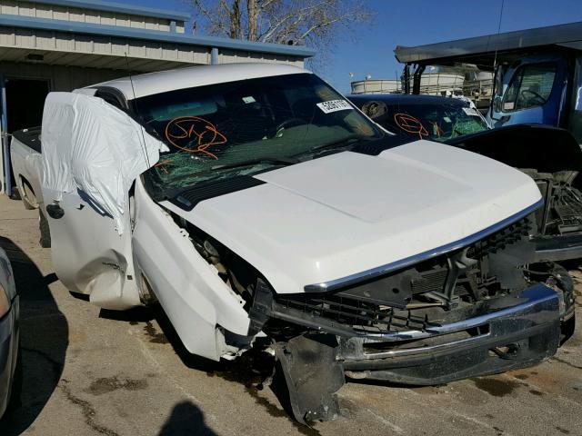 1GCHC29K07E505074 - 2007 CHEVROLET SILVERADO WHITE photo 1