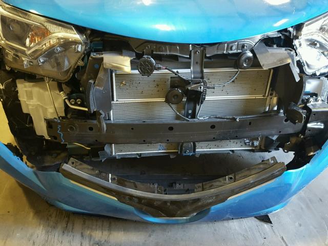 JTMRJREV7HD079250 - 2017 TOYOTA RAV4 HV LE BLUE photo 9