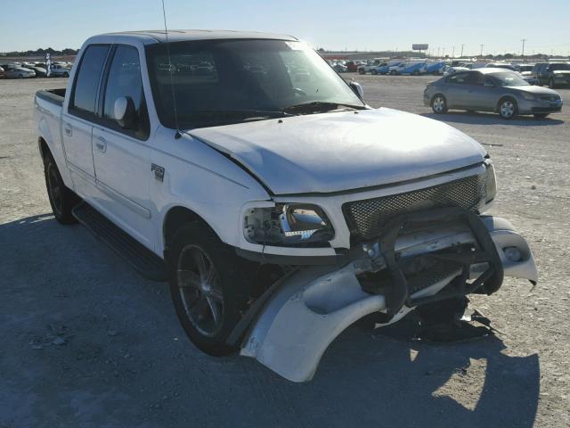 1FTRW07601KC31809 - 2001 FORD F150 SUPER WHITE photo 1