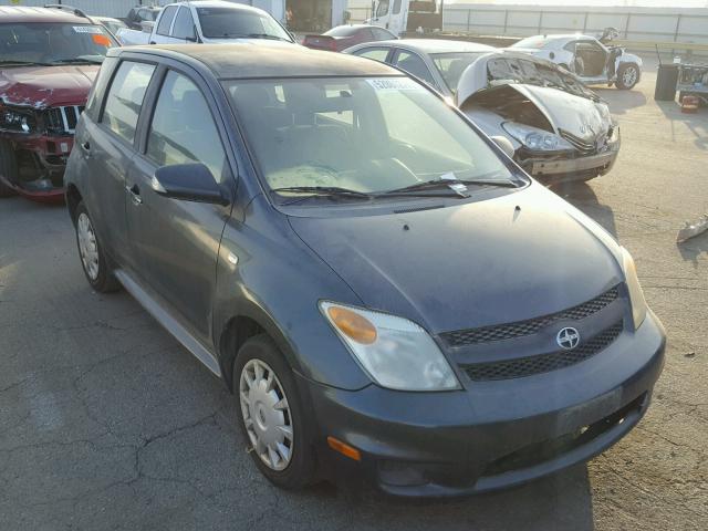 JTKKT624765018390 - 2006 TOYOTA SCION XA GRAY photo 1