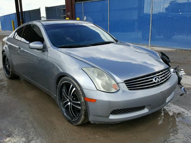 JNKCV54EX5M426228 - 2005 INFINITI G35 GRAY photo 1