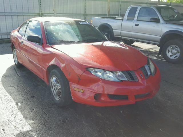 3G2JB12F75S107797 - 2005 PONTIAC SUNFIRE RED photo 1