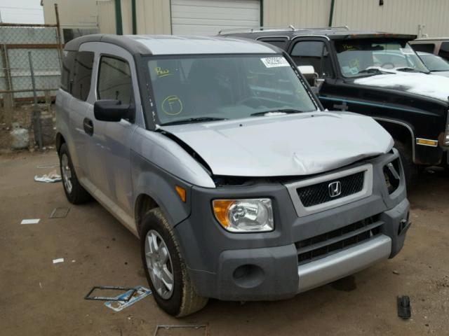 5J6YH18355L013990 - 2005 HONDA ELEMENT LX SILVER photo 1