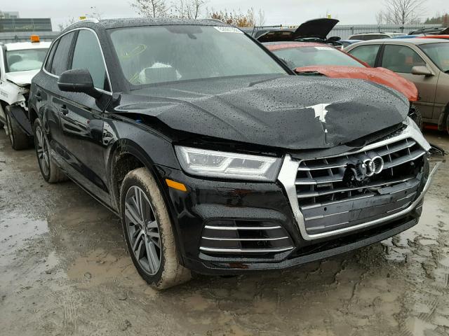 WA1FNAFY7J2212876 - 2018 AUDI Q5 TECHNIK BLACK photo 1