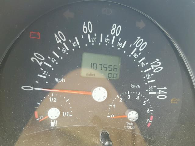 3VWCK31C75M413214 - 2005 VOLKSWAGEN NEW BEETLE 红色 照片 8