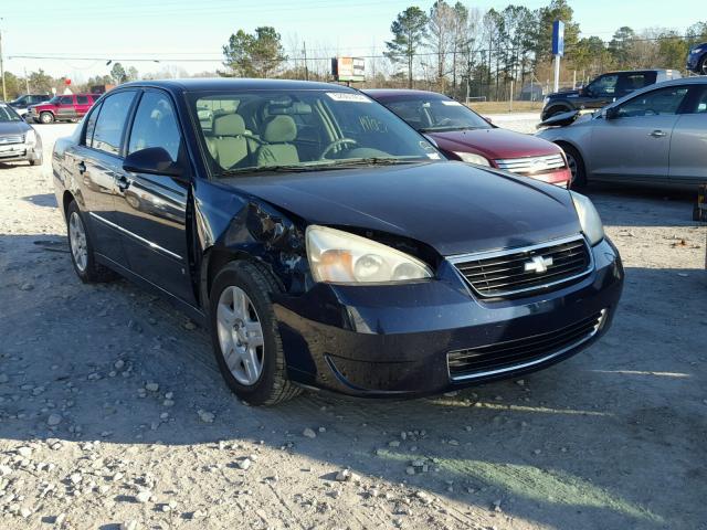 1G1ZT518X6F141236 - 2006 CHEVROLET MALIBU LT BLUE photo 1