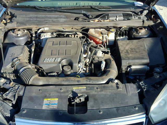 1G1ZT518X6F141236 - 2006 CHEVROLET MALIBU LT BLUE photo 7