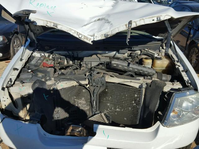 1FTPW12V98FA17836 - 2008 FORD F150 SUPER WHITE photo 7