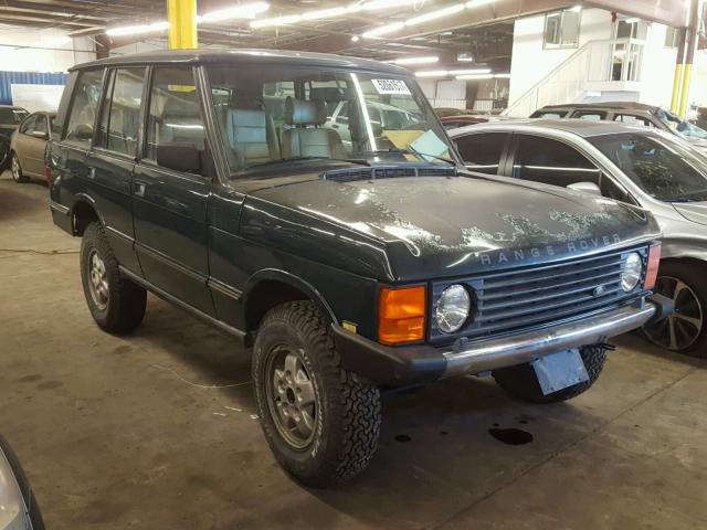 SALHV1241NA618366 - 1992 LAND ROVER RANGE ROVE GREEN photo 1