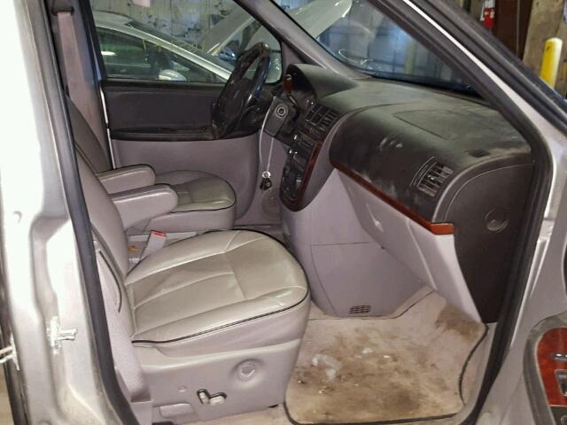 5GADV33137D163139 - 2007 BUICK TERRAZA CX SILVER photo 5