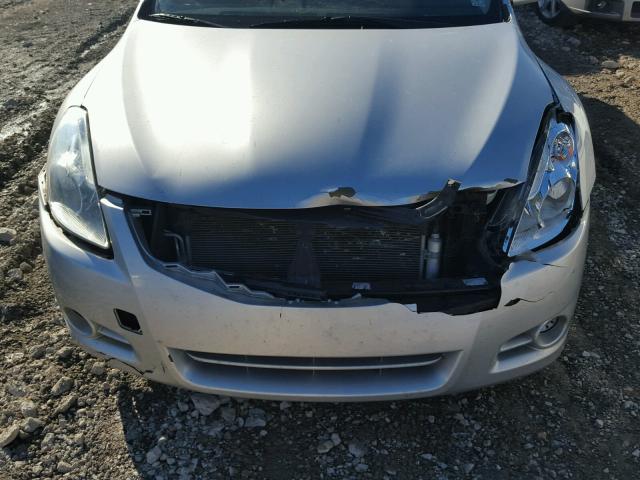 1N4AL2AP1CN426733 - 2012 NISSAN ALTIMA BAS SILVER photo 9