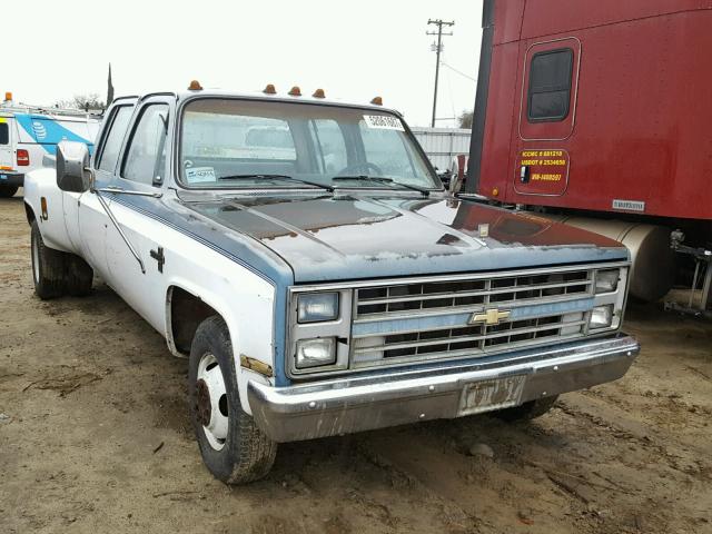 1GCHC33W2FS163001 - 1985 CHEVROLET C30 TWO TONE photo 1