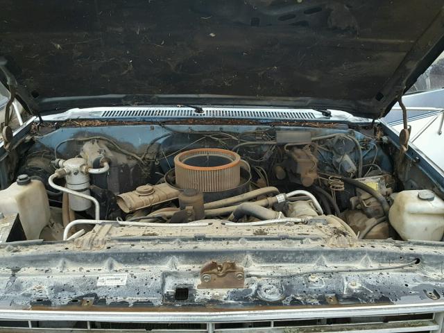 1GCHC33W2FS163001 - 1985 CHEVROLET C30 TWO TONE photo 7