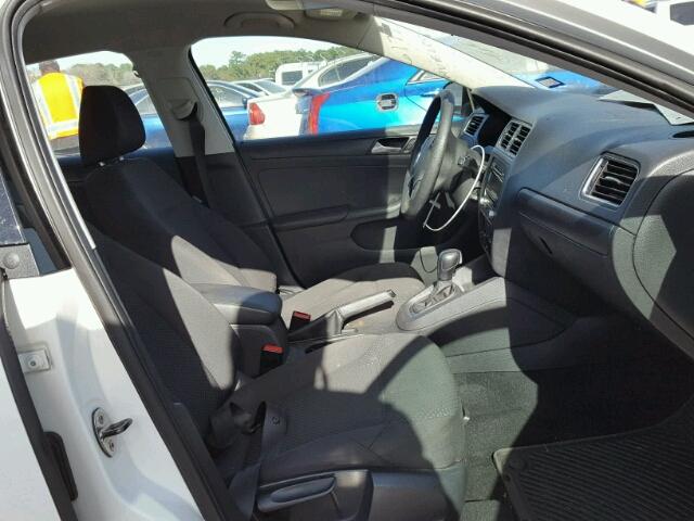 3VW2K7AJ5DM451119 - 2013 VOLKSWAGEN JETTA BASE 白色 照片 5