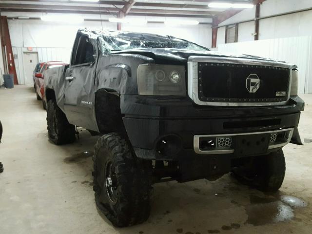 1GTEK24J39Z128465 - 2009 GMC SIERRA K15 BLACK photo 1