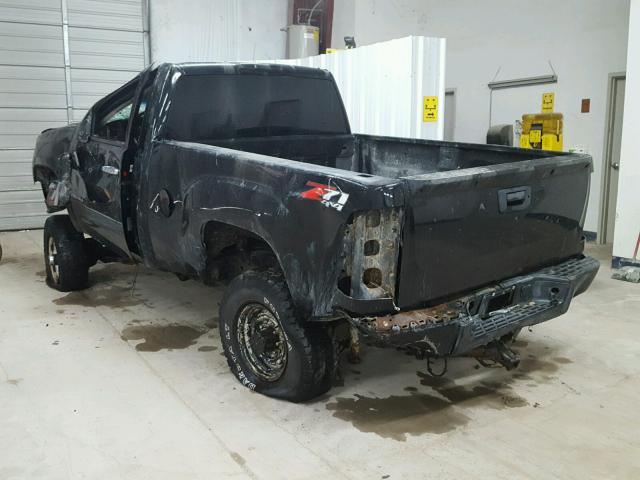 1GTEK24J39Z128465 - 2009 GMC SIERRA K15 BLACK photo 3