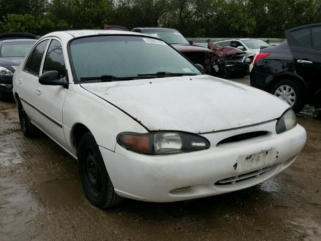 1FAFP10P2WW298359 - 1998 FORD ESCORT LX WHITE photo 1