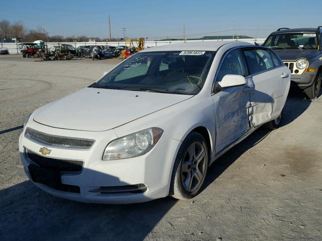 1G1ZC5EB8A4143108 - 2010 CHEVROLET MALIBU 1LT 白色 照片 2
