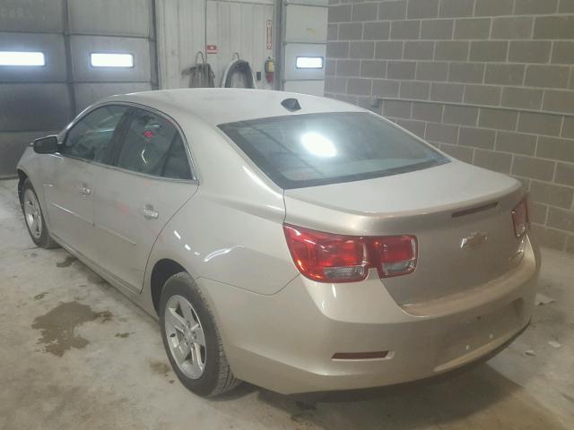 1G11B5SL6EF191522 - 2014 CHEVROLET MALIBU LS GOLD photo 3