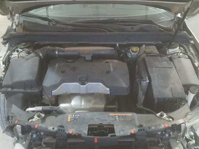 1G11B5SL6EF191522 - 2014 CHEVROLET MALIBU LS GOLD photo 7