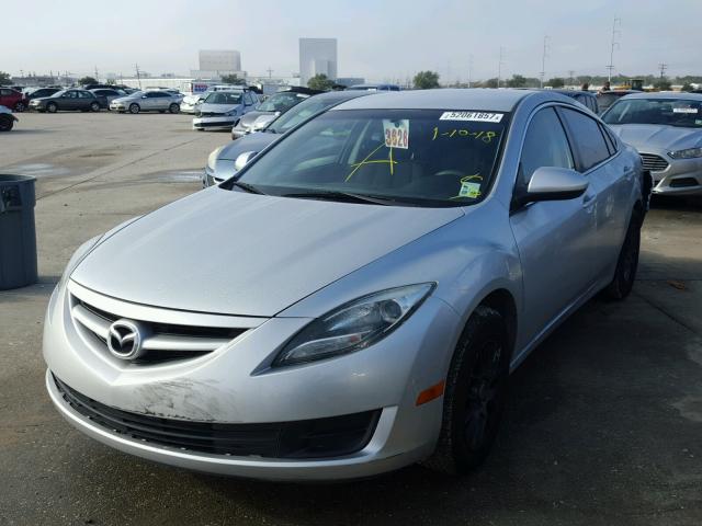 1YVHZ8BH6C5M26710 - 2012 MAZDA 6 I Plata foto 2
