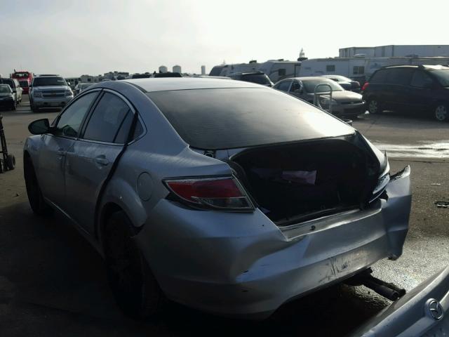 1YVHZ8BH6C5M26710 - 2012 MAZDA 6 I Plata foto 3