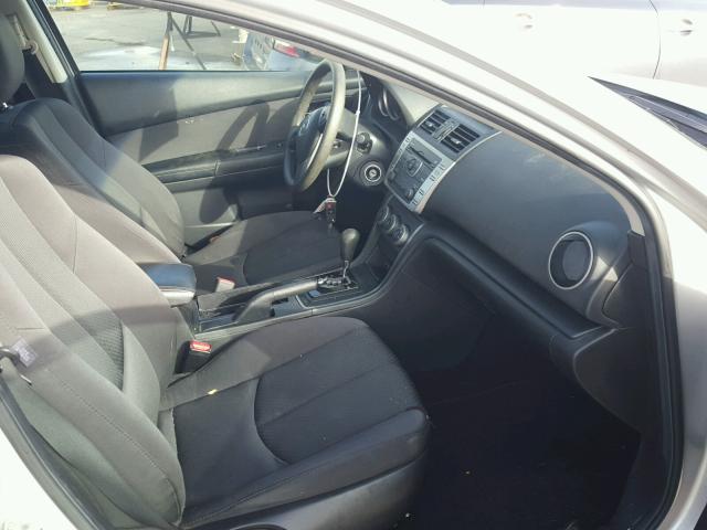 1YVHZ8BH6C5M26710 - 2012 MAZDA 6 I Plata foto 5