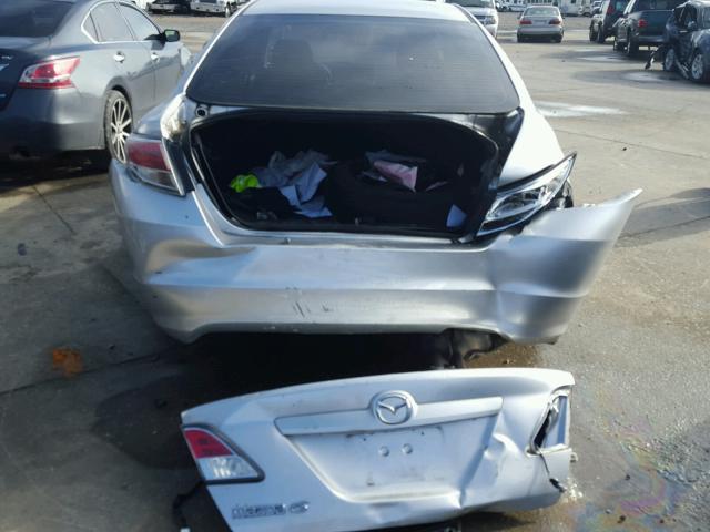 1YVHZ8BH6C5M26710 - 2012 MAZDA 6 I Plata foto 9