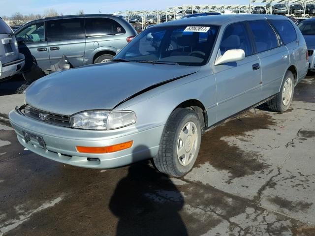 4T1GK12W0RU050477 - 1994 TOYOTA CAMRY LE SILVER photo 2