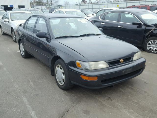 2T1BB02E4VC182911 - 1997 TOYOTA COROLLA DX BLACK photo 1