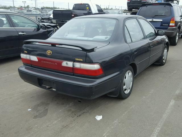 2T1BB02E4VC182911 - 1997 TOYOTA COROLLA DX BLACK photo 4