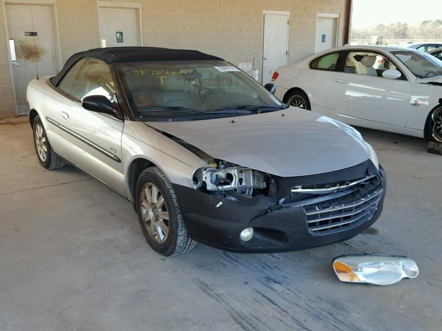 1C3EL55R25N553278 - 2005 CHRYSLER SEBRING TO SILVER photo 1