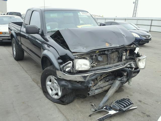 5TESM92N61Z761675 - 2001 TOYOTA TACOMA XTR BLACK photo 1