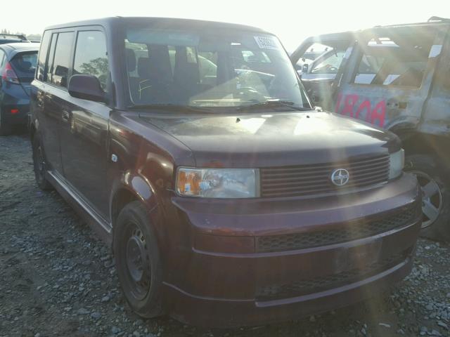 JTLKT324540139715 - 2004 TOYOTA SCION XB BLACK photo 1