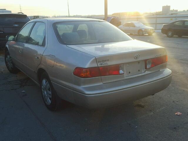 4T1BG22K51U811233 - 2001 TOYOTA CAMRY CE TAN photo 3