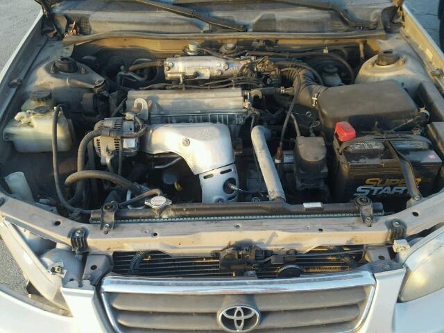 4T1BG22K51U811233 - 2001 TOYOTA CAMRY CE TAN photo 7