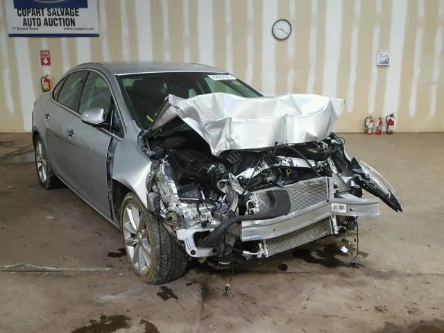 1G4PS5SK7F4166243 - 2015 BUICK VERANO SILVER photo 1