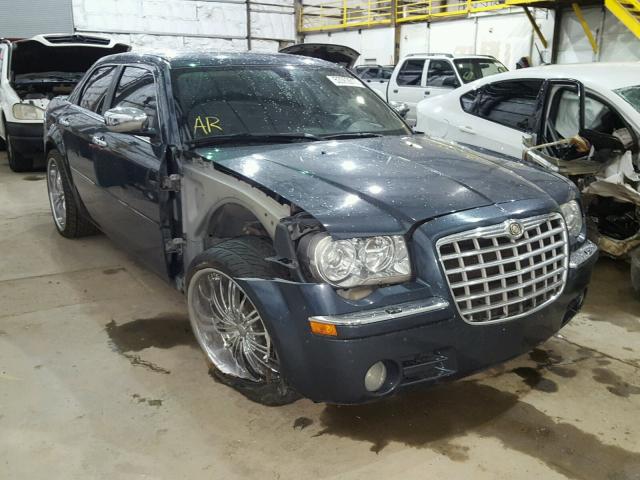 2C3LA63H87H647397 - 2007 CHRYSLER 300C BLUE photo 1